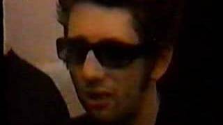 Shane MacGowan on the Snake Tour 1994 German TV Report