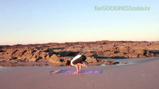 Yoga Aid Training #10 Core Challenge