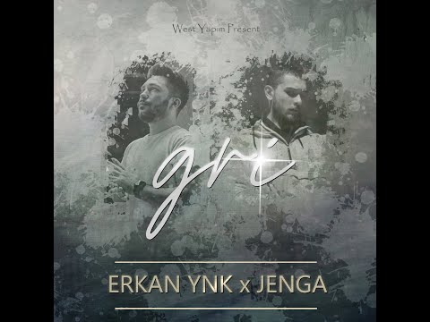 ERKAN YNK x JENGA - GRİ (Official Lyric Video)