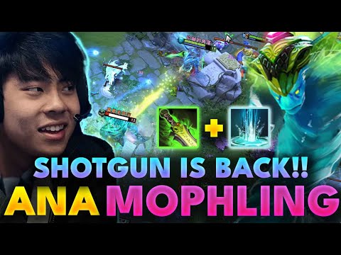 ANA 2x Ti Winner Brings Back the MORPHLING SHOTGUN in 7.33 - Dota 2