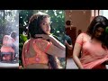 Anupama Hot Edit In Saree Anupama Thewarrior Ram Karthikeya2 Hot Warrior Krithishetty
