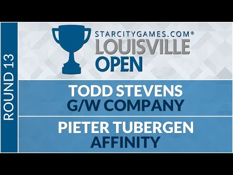 SCGKY - Round 13 - Todd Stevens vs  Pieter Tubergen [Modern]