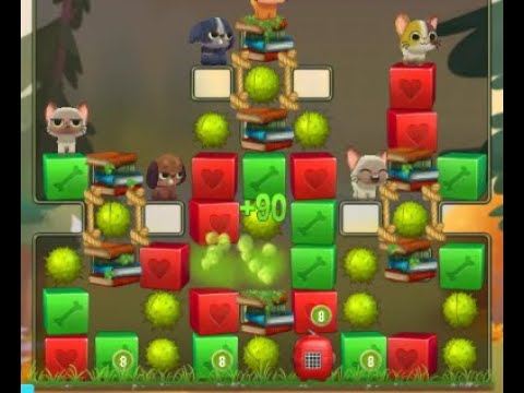 Pet Rescue Saga Level 5791 x2 no boosters