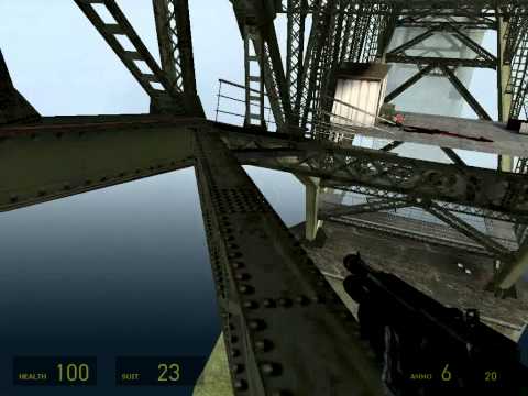 Half-Life 2 - Highway 17 - The Bridge
