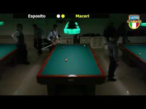 B.Esposito vs Maceri - Gara Nazionale Open CSB New Club 93 Roma - 12/20 Novembre 2016