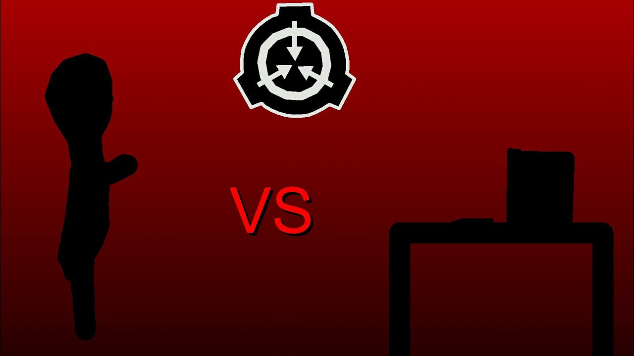 SCP-173 Vs SCP-079 (Stick Nodes)