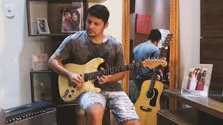 Dance a la Plage - Electric Concentric Cover Intro Guitar #cover #intro #guitar