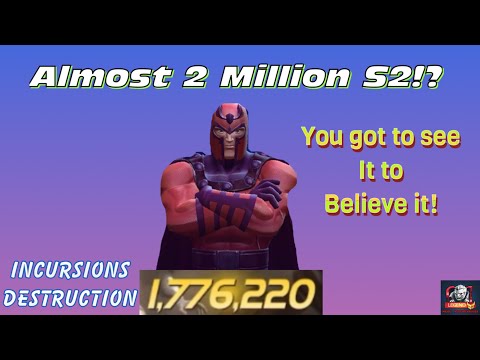 Almost 2 Million Special 2?! This one you have to see to believe! Magneto in incursions!