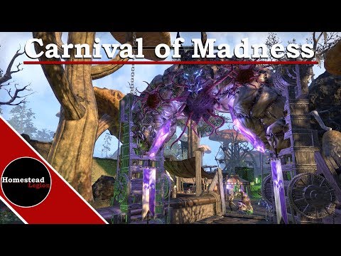 ESO Player House: Carnival of Madness
