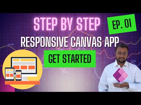 Responsive Canvas App For Beginner - EP01