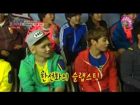 130512 DT 2 Ep 184 with SHINee - Sunhwa's funny warming