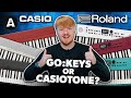 Roland Go Keys 3 Vs Casio CT S1 Keyboard Comparison
