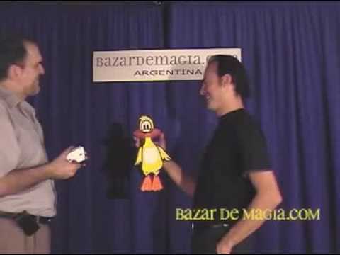 Voir la vidéo de Pancho le Canard - Vernet