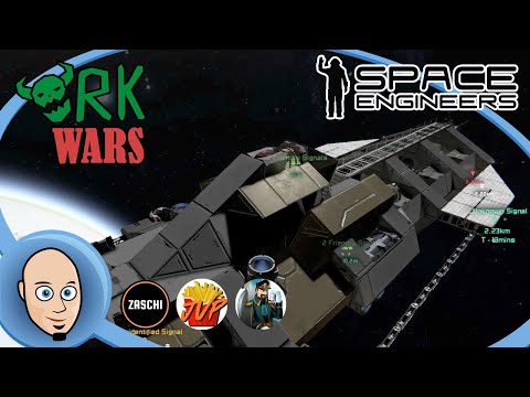 SE Ork Wars | EP 1: Four Adventurers Set a Course | Let's Play Co-op German | 🚀​🧑‍🚀🛠️​🇩🇪​