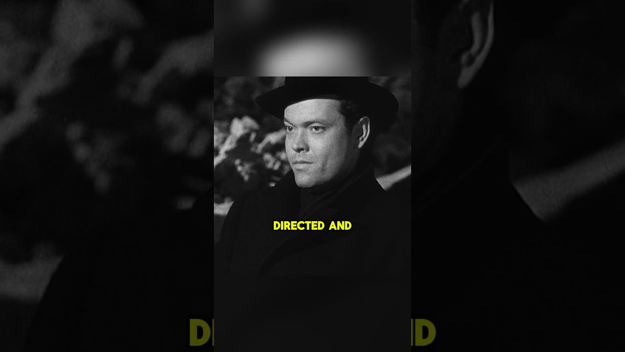 Orson Welles the genius who rose from tragedy