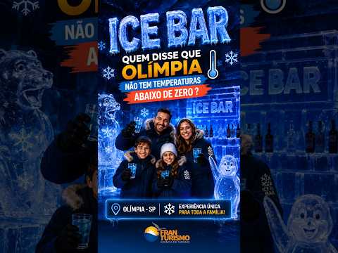 ICE BAR em Olímpia - Sp