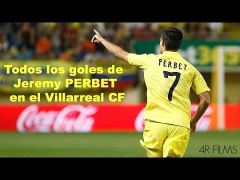 Jeremy Perbet Goals with Villarreal CF
