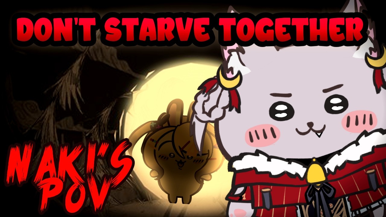 【Don't Starve Together】But We Can Only Talk Using Chiikawa Noises