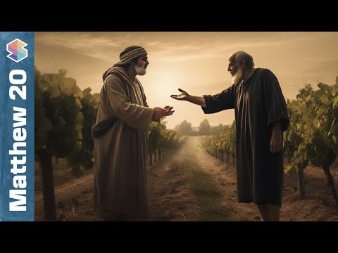 The Grace that upsets us: Decoding the Parable of the Vineyard Workers // Matthew 20 Explained