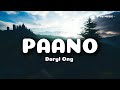 Paano - Gary Valenciano (Daryl Ong cover) Lyrics Video