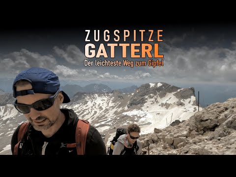 Zugspitze via Gatterl - the easiest way to the summit
