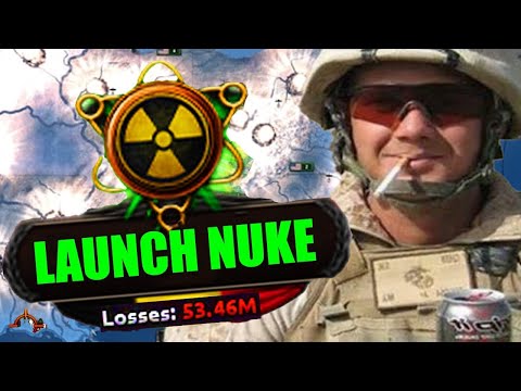Nuking Humanity to Eradicate Fascism (Hearts of Iron 4)