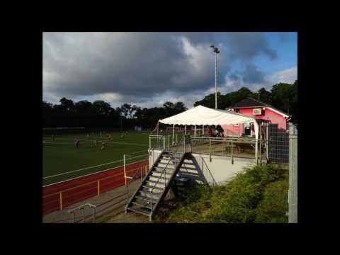 Kammerforst-Stadion / TuS Fortuna Saarburg / Rheinland-Pfalz / Deutschland