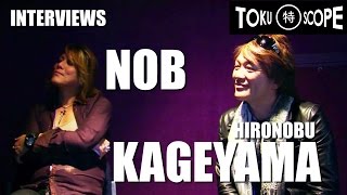 TOKU SCOPE : NOBUO YAMADA/HIRONOBU KAGEYAMA - INTERVIEWS (English Subb