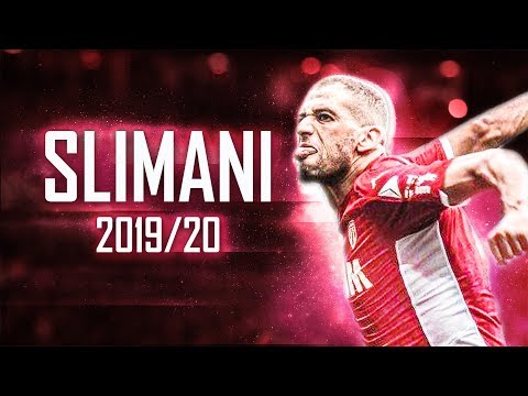 Islam Slimani 2019/2020 - Best Skills & Goals ● Super Slimani