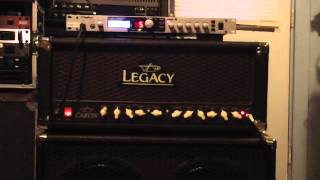 Video thumbnail for Carvin Legacy + Digitech GSP1101 Set Up 2 of 2 by Mauricio Conde