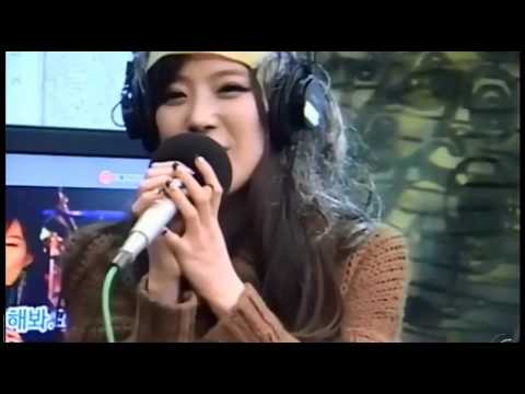 121219 The Seeya Song Min Kyung​ lost game again and  sing trot wear  wigs