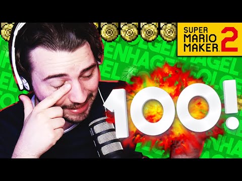 100 Folgen - Jubiläum 🛠️ Super Mario Maker 2 Online