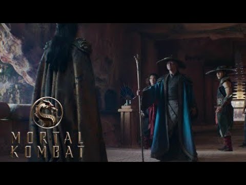 Raiden & Shang Tsung conversation - Mortal Kombat 2021