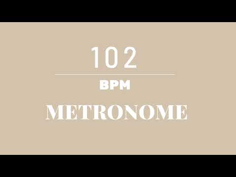 102 BPM Metronome