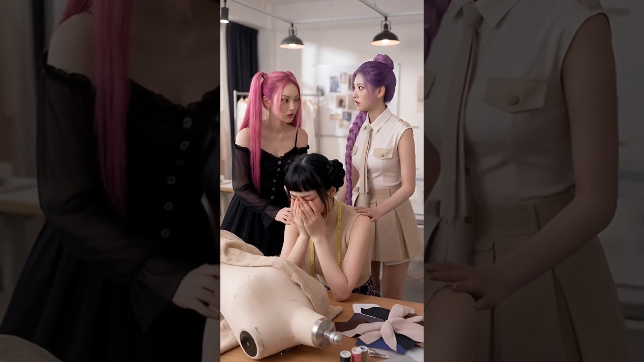 困ったゾーイをルミとミラが支えた 友情で完成した衣装の実写化