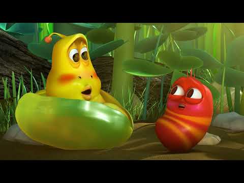 Capa de CHICLETE | LARVA | Desenhos animados para crianças