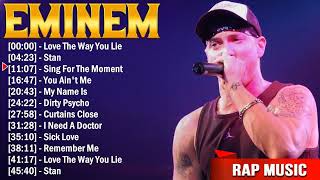 Eminem Top Hits Rap Mix 2024 - Best Rap Music Hits Of All Time