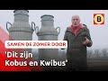 Wat doen deze twee melkbussen langs de snelweg? | Omroep Brabant