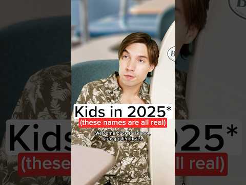 These names are all real. 😭🤦‍♂️#skit #funny #comedy #babynames #skits #shorts