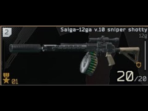 Killing Sanitar with the DUMBEST Shotgun Build