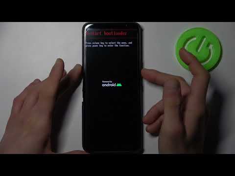Desactivar el modo Fastboot en ASUS Rog Phone 5S - quitar Fastboot