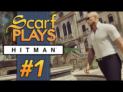 ScarfPlays Hitman: Marrakech - 1.Smash n Grab