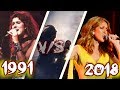 Famous DISNEY Songs THEN Vs NOW Same Song Comparison