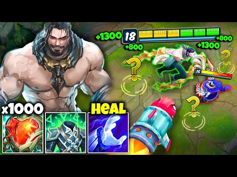 SYLAS, BUT I CAN TANK THE ENTIRE TEAM FOR MINUTES (IMMORTAL SYLAS)