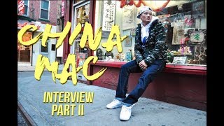 China Mac On Meeting Wu Tang's ODB In Jail, Collaborating W/ Young M.A. on 'Movie In The Making'