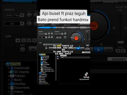 Ajo buset ft praz teguh Bato prend db funkot version tiktok viral 2025 #funkotpontianak