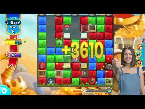 Pet Rescue Saga Level 4909 No Boosters