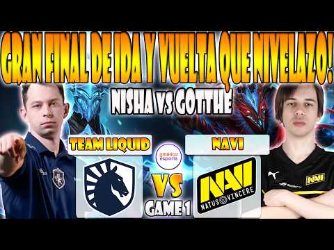 TEAM LIQUID vs NAVI BO5[GAME 1]GRAN FINAL-NISHA, MICKE, ACE VS GOTTHEJUICE, NIKU- BLAST SLAM VI 2026