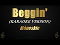 Beggin' - Måneskin (Karaoke/Instrumental)