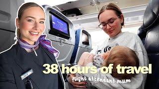 How To Survive An International Flight With A Baby: FROM A FLIGHT ATTENDANT MUM